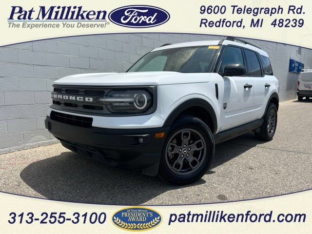 Certified 2023 Ford Bronco Sport Big Bend w/ Convenience Package
