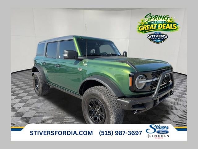 Certified 2022 Ford Bronco Wildtrak AWD/4WD 360° Tour