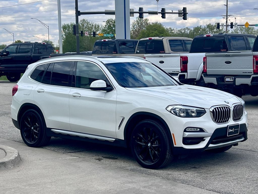 Used 2019 BMW X3 xDrive30i w/ Driving Assistance Package AWD/4WD image 7