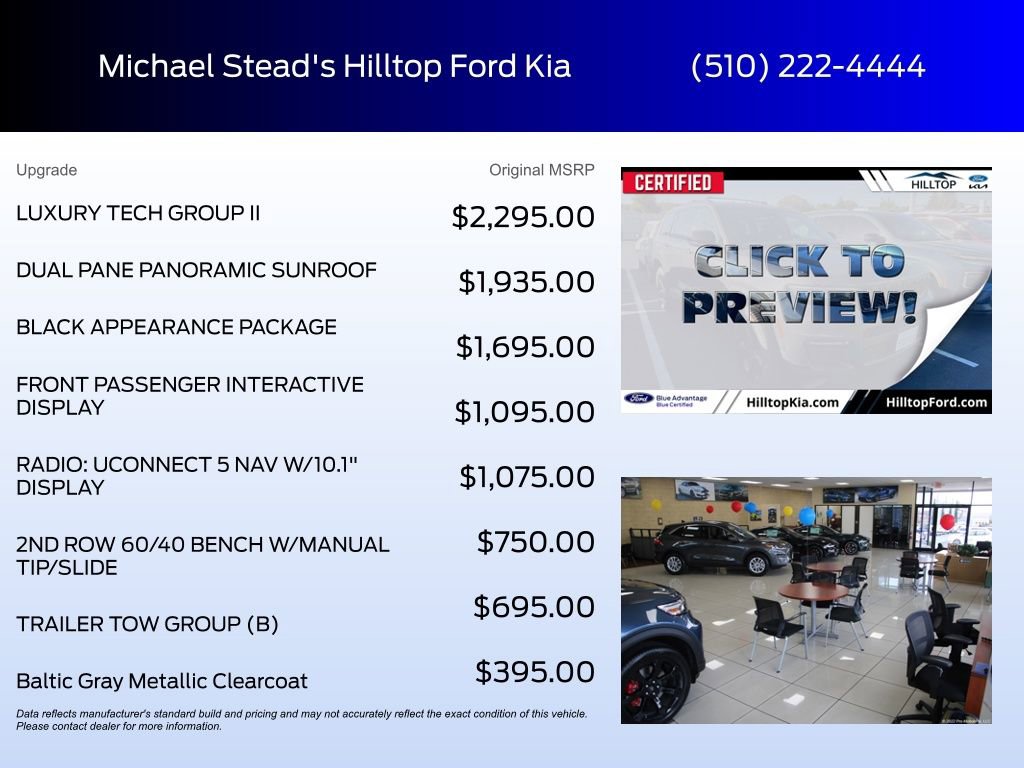 Used 2022 Jeep Grand Cherokee L Limited w/ Luxury Tech Group II image 6