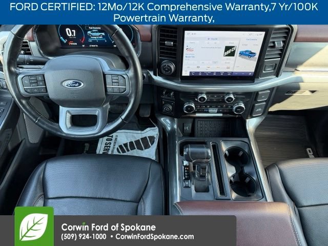 Certified 2023 Ford F150 Lariat w/ Equipment Group 502A High AWD/4WD image 4
