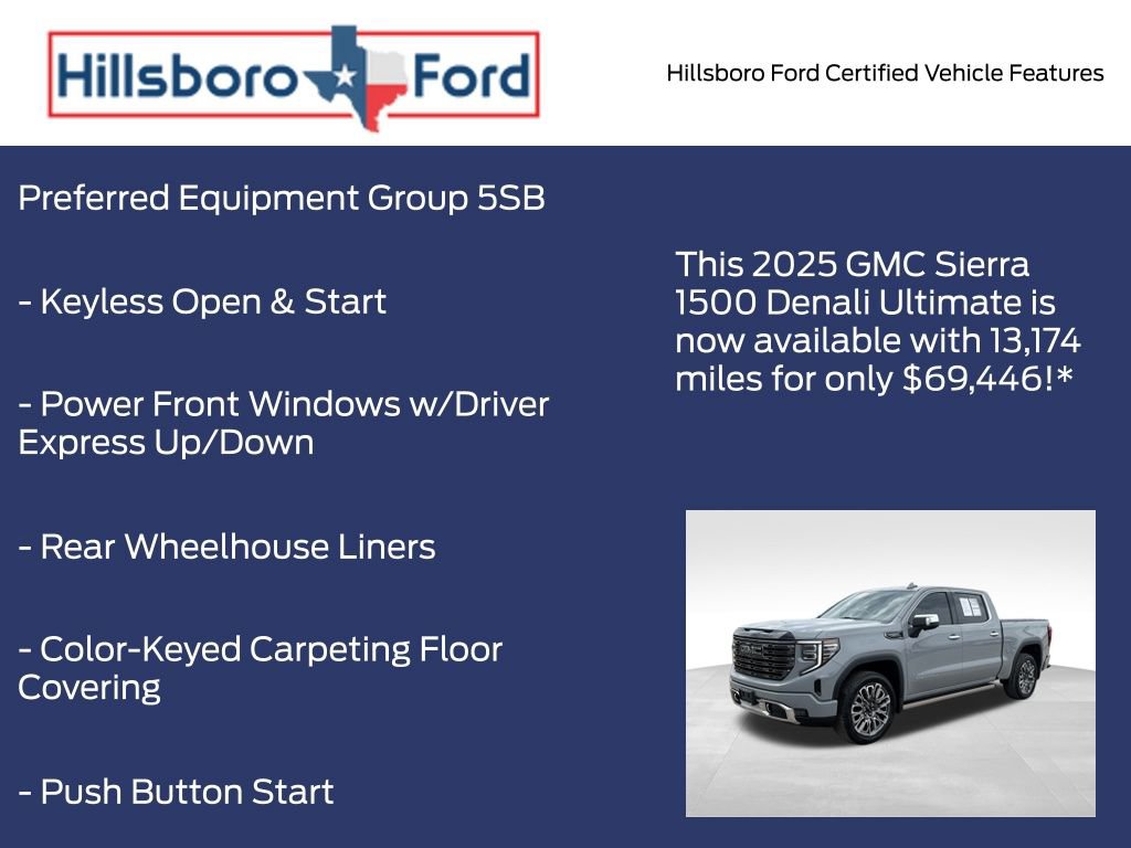Used 2025 GMC Sierra 1500 Denali Ultimate image 9