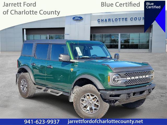 Certified 2024 Ford Bronco Badlands