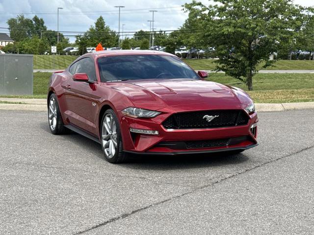 Certified 2022 Ford Mustang GT Premium w/ Equipment Group 401A RWD image 3