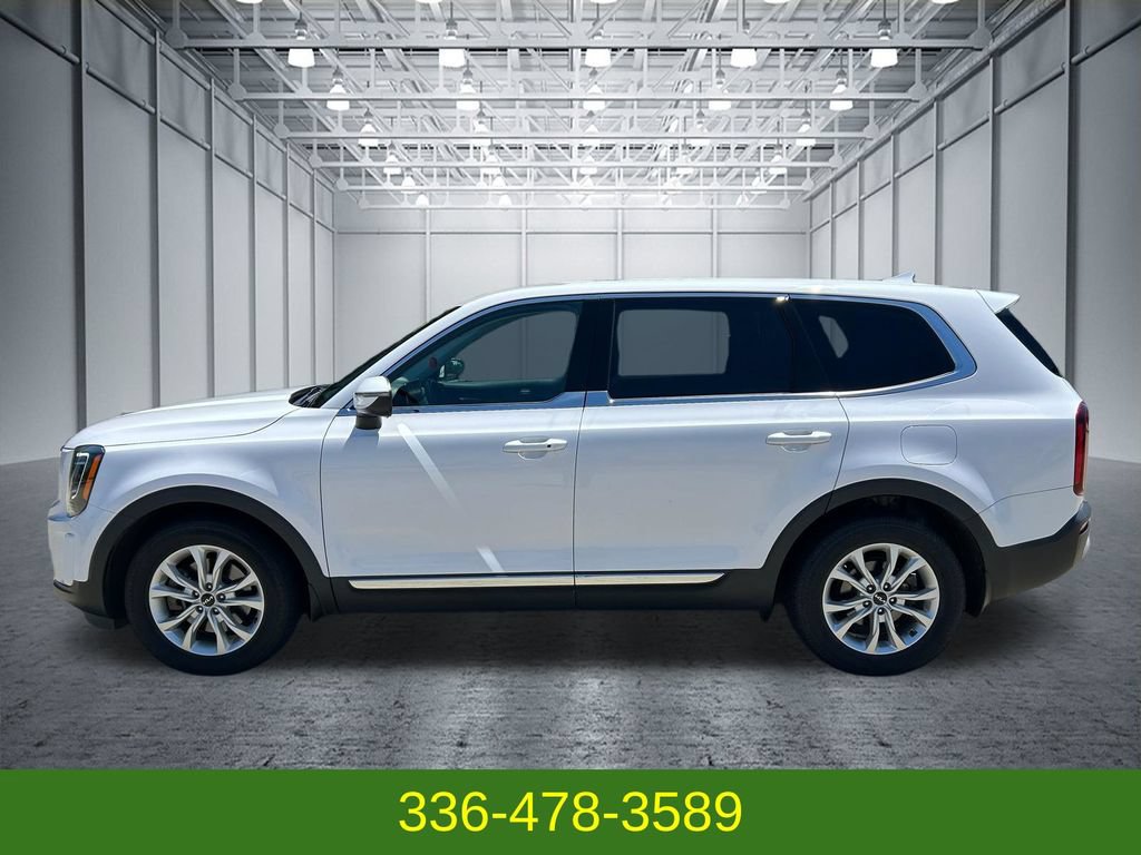 Used 2022 Kia Telluride LX AWD/4WD video 2
