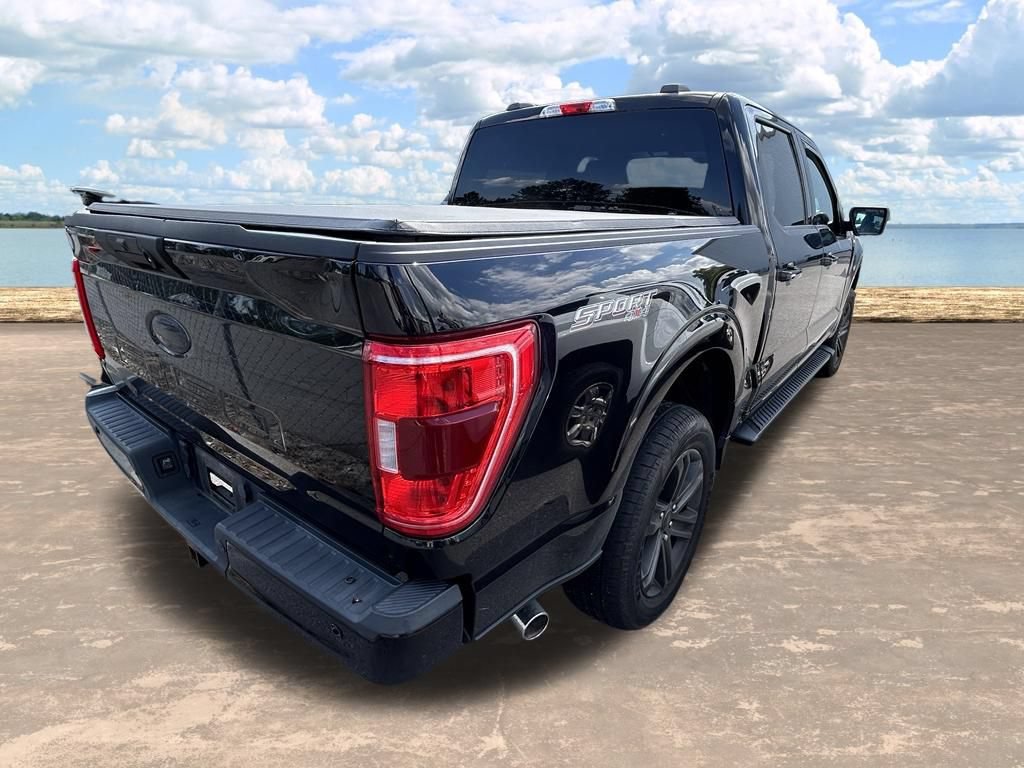 Certified 2021 Ford F150 XLT w/ Equipment Group 301A Mid AWD/4WD image 10