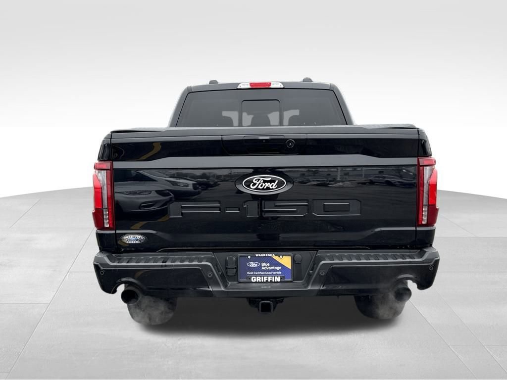 Certified 2024 Ford F150 Lariat w/ Equipment Group 502A High image 4