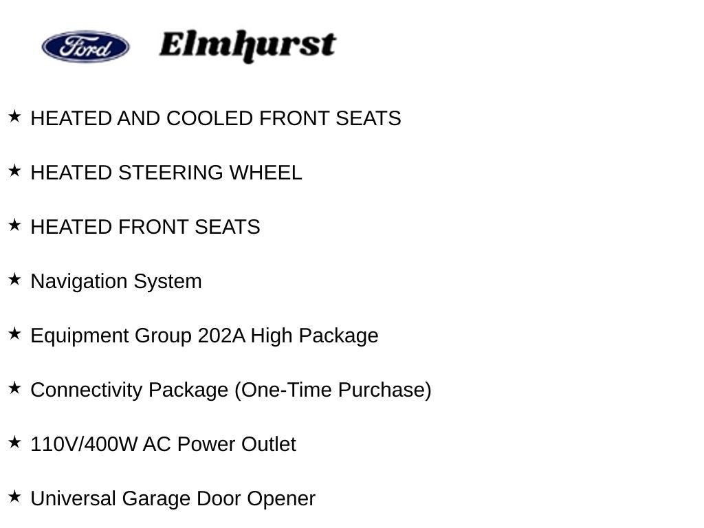 Certified 2025 Ford Expedition Active AWD/4WD image 11