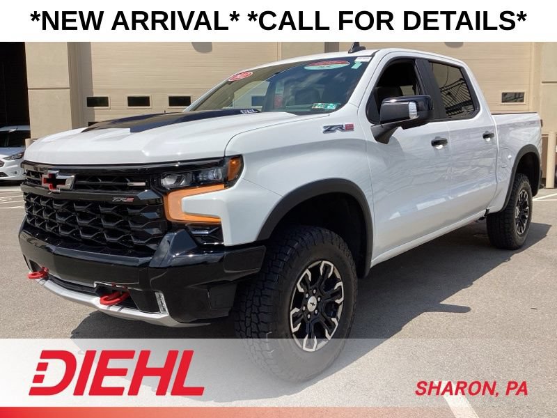 Used 2022 Chevrolet Silverado 1500 ZR2 w/ Technology Package AWD/4WD image 5