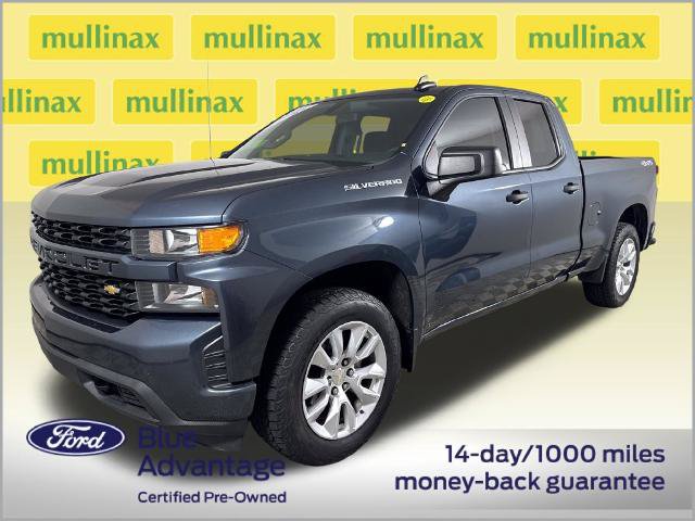 Used 2019 Chevrolet Silverado 1500 Custom w/ Custom Value Package AWD/4WD image 14