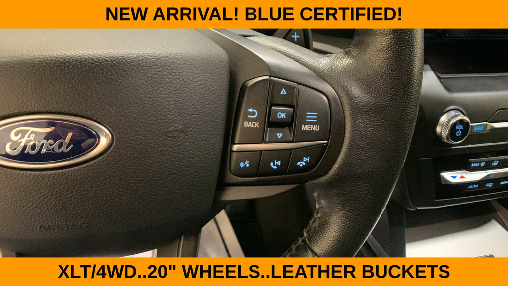 Certified 2020 Ford Explorer XLT w/ Equipment Group 202A AWD/4WD image 34