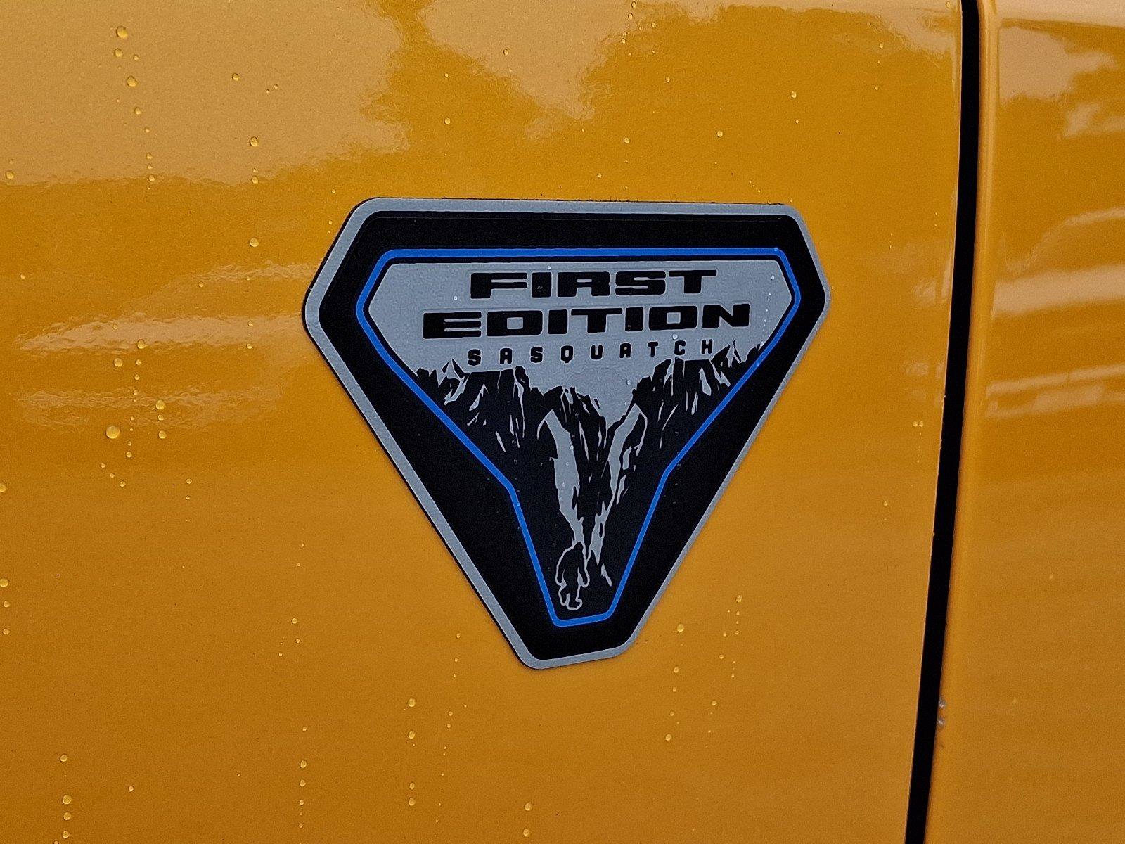 Certified 2021 Ford Bronco First Edition AWD/4WD image 34