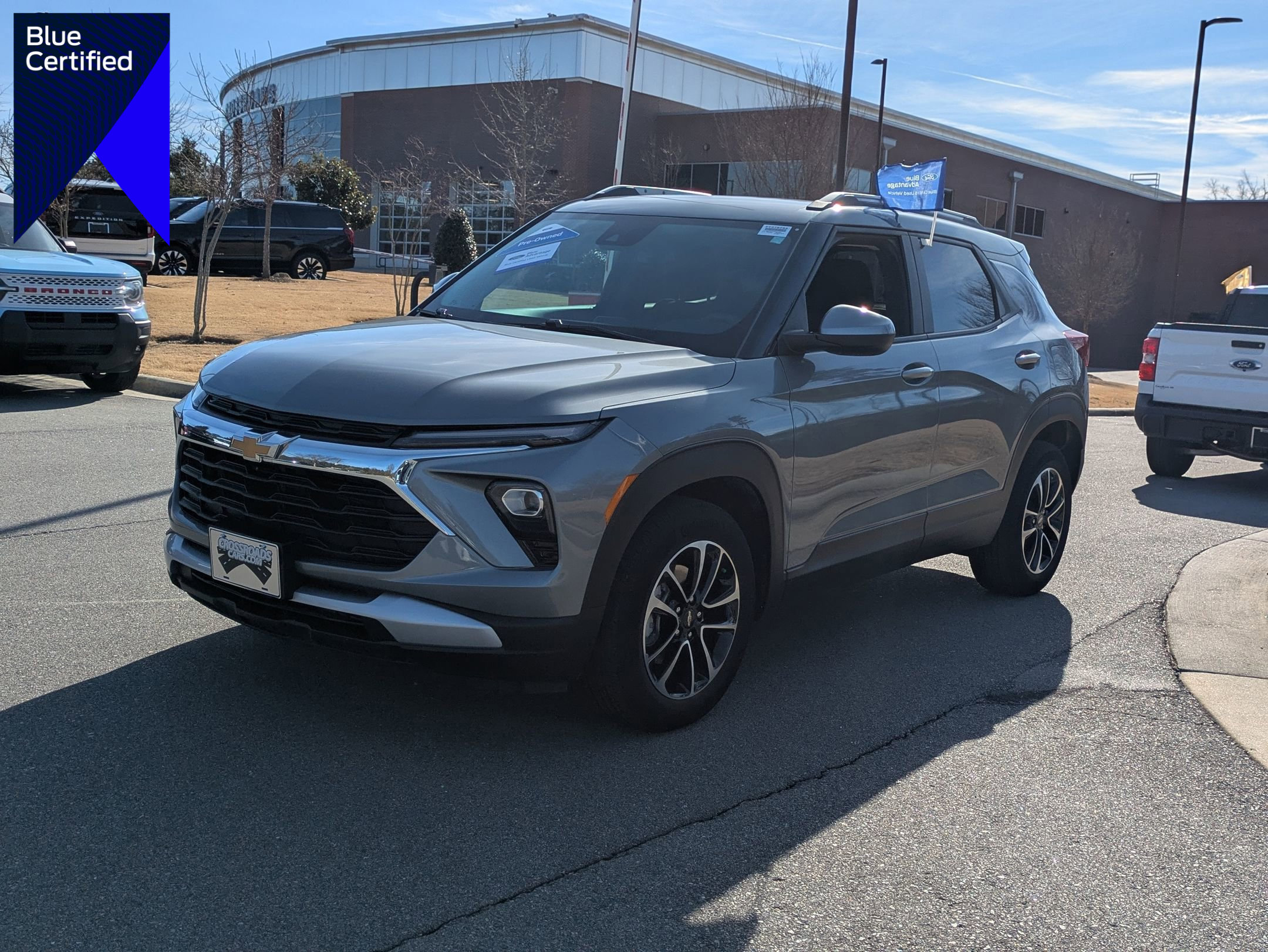 Used 2025 Chevrolet TrailBlazer LT w/ Driver Confidence Package