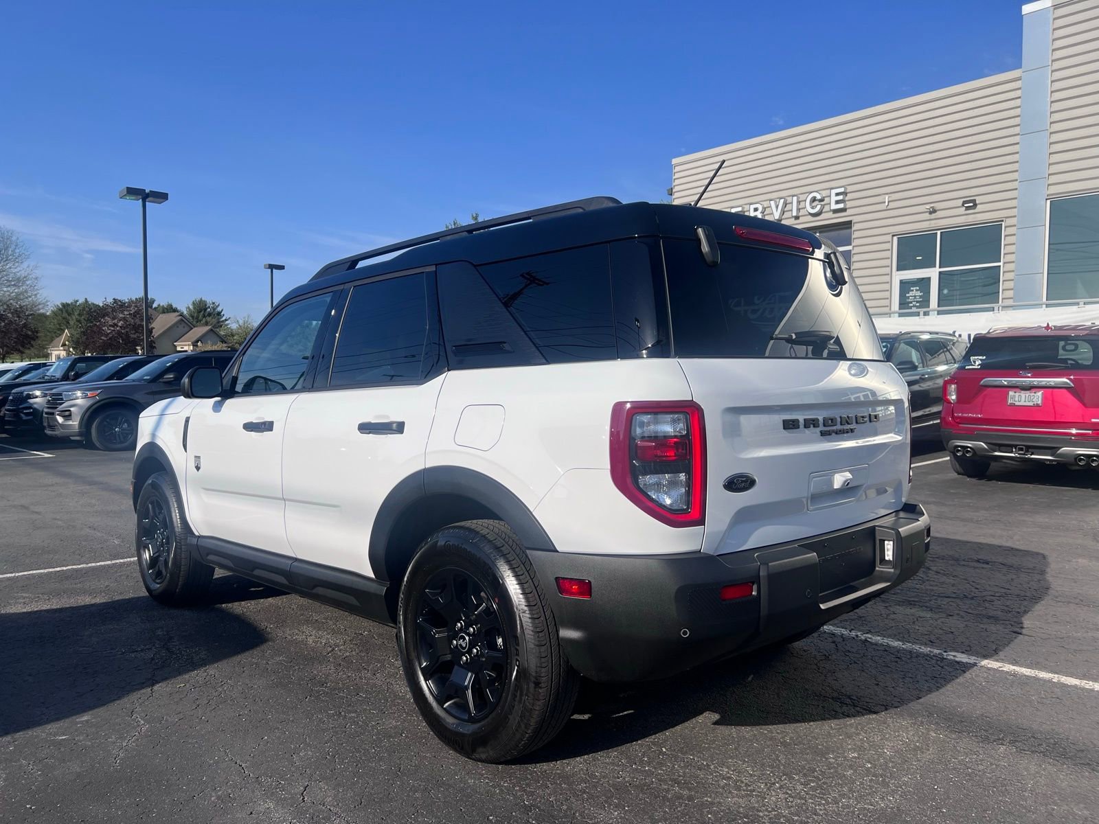 Certified 2025 Ford Bronco Sport Big Bend w/ Convenience Package AWD/4WD image 7