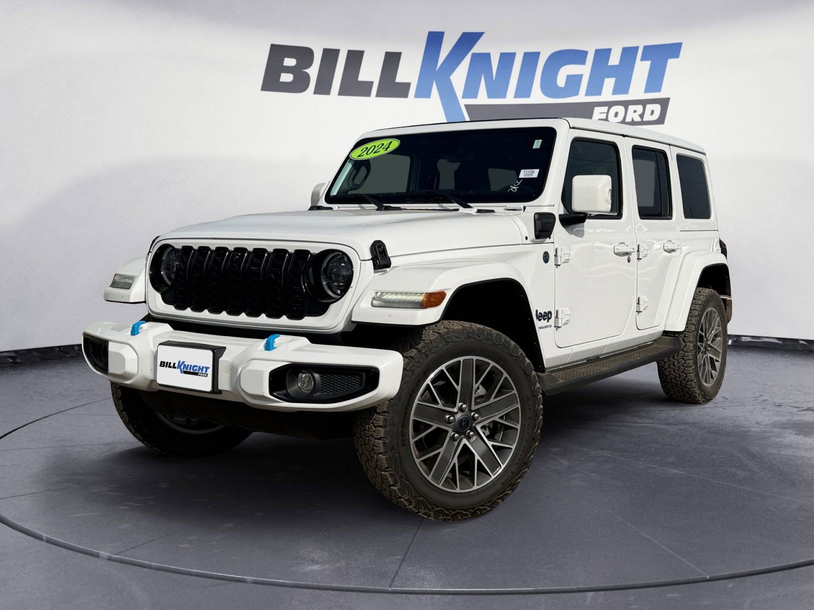 Used 2024 Jeep Wrangler High Altitude AWD/4WD image 1