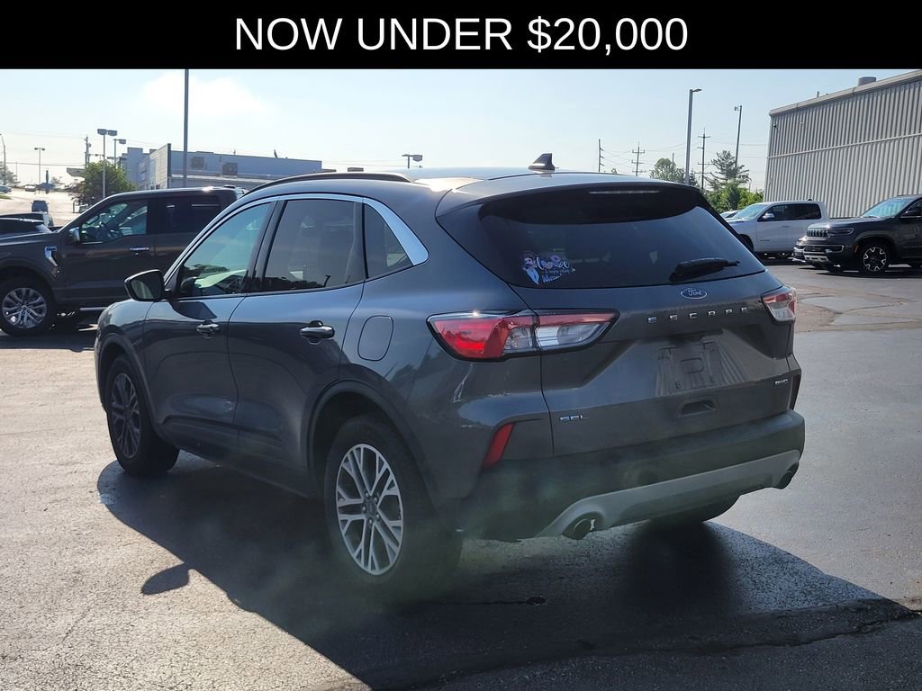 Certified 2021 Ford Escape SEL AWD/4WD image 3