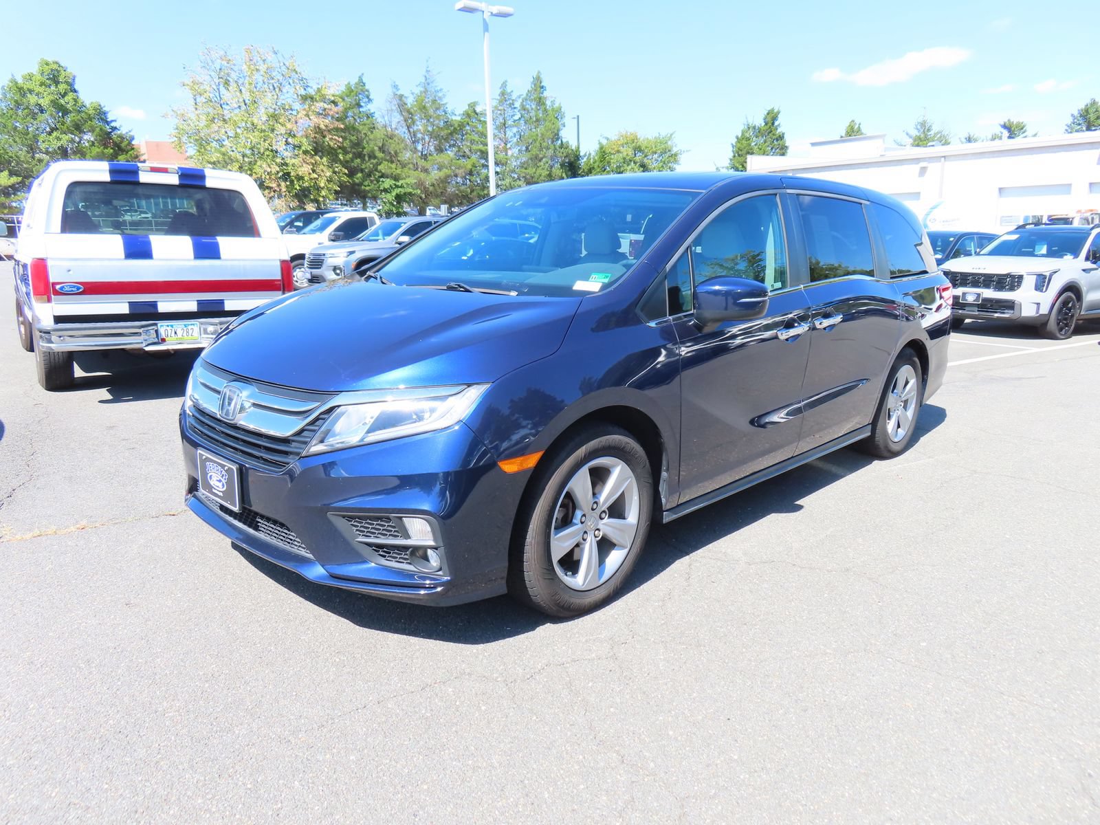 Used 2019 Honda Odyssey EX-L image 3