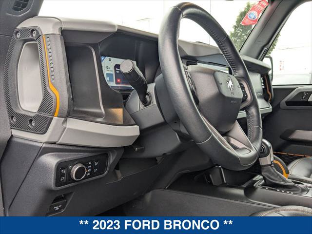 Certified 2023 Ford Bronco Badlands AWD/4WD image 12