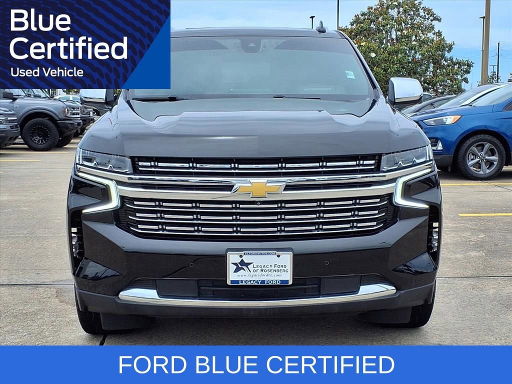 Used 2022 Chevrolet Tahoe Premier w/ Texas Edition RWD image 6