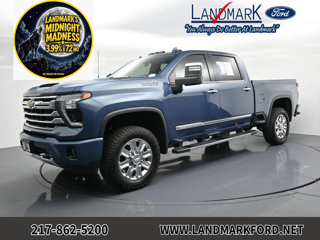 Used 2024 Chevrolet Silverado 3500 High Country w/ Z71 Off-Road Package AWD/4WD video 1