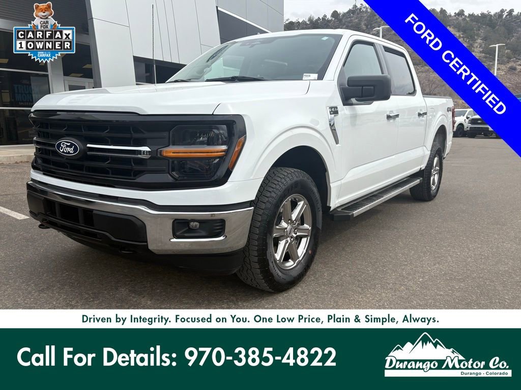 Certified 2025 Ford F150 XLT w/ Equipment Group 301A Standard AWD/4WD image 1