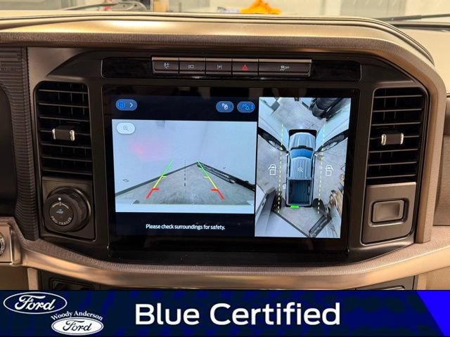 Certified 2024 Ford F150 Platinum w/ Equipment Group 703A Plus AWD/4WD image 15