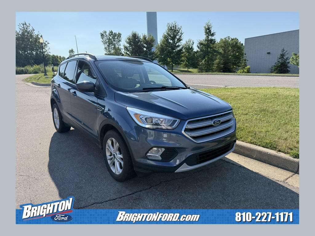 Certified 2018 Ford Escape SEL AWD/4WD video 1