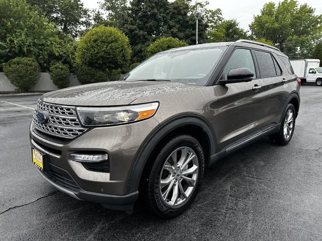 Certified 2021 Ford Explorer Limited w/ Equipment Group 301A AWD/4WD image 9