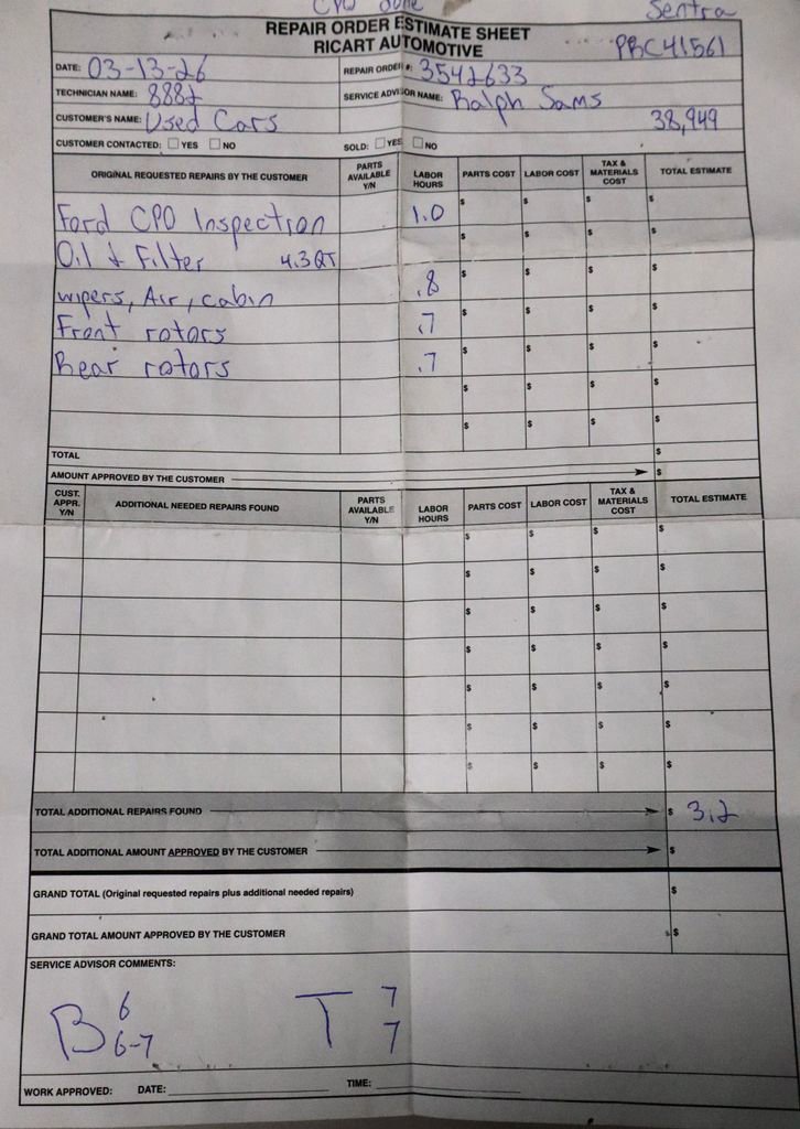 Used 2024 Nissan Sentra SV image 4