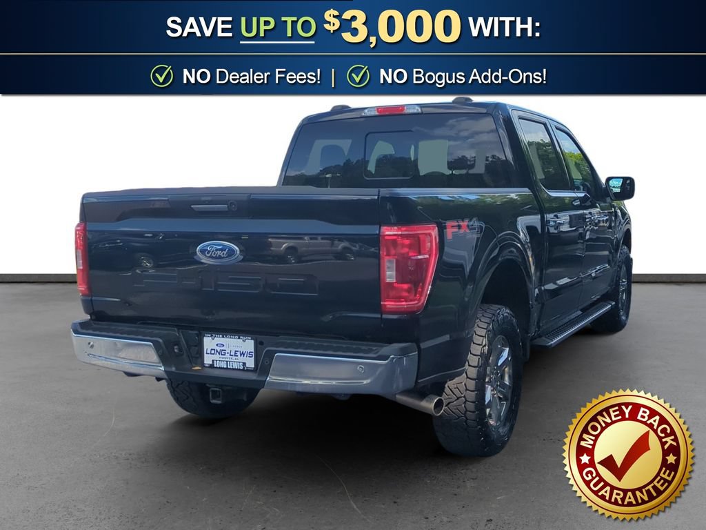 Certified 2022 Ford F150 XLT w/ Equipment Group 301A Mid AWD/4WD image 7