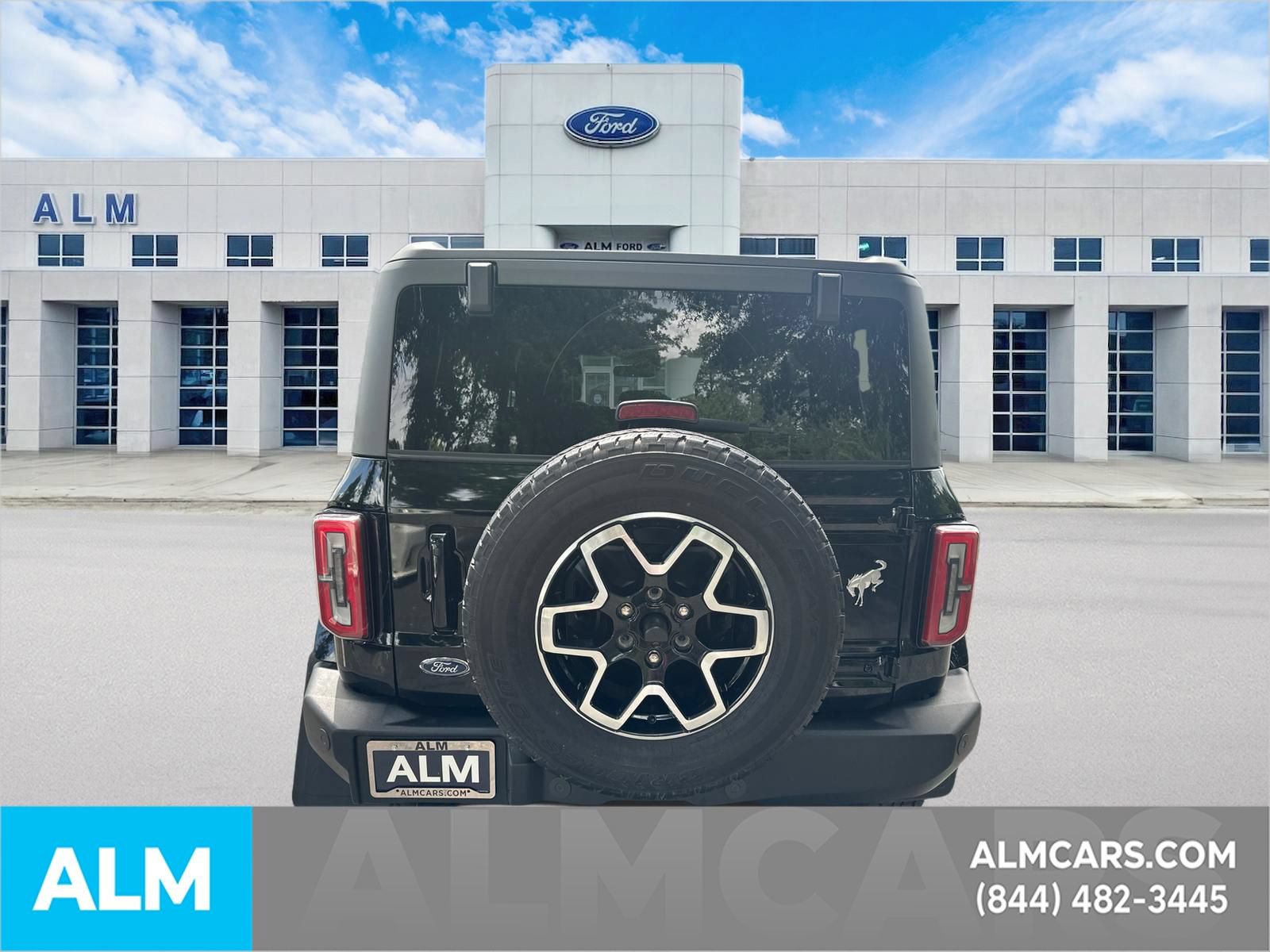 Certified 2024 Ford Bronco Outer Banks AWD/4WD image 6