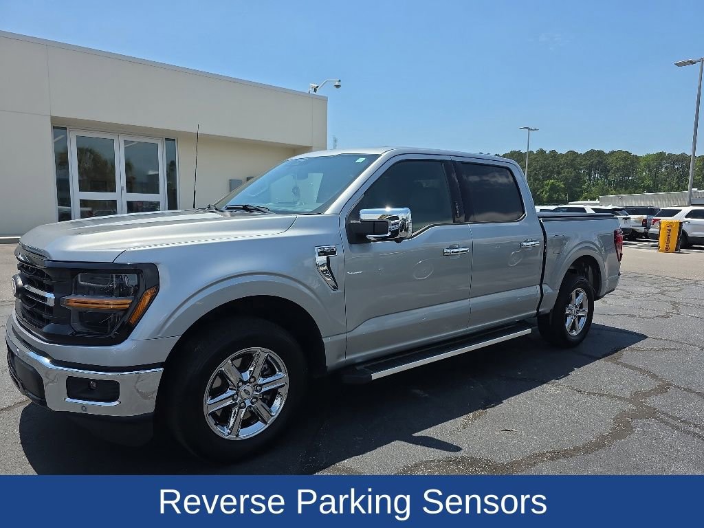 Certified 2024 Ford F150 XLT w/ Equipment Group 302A MID RWD image 4