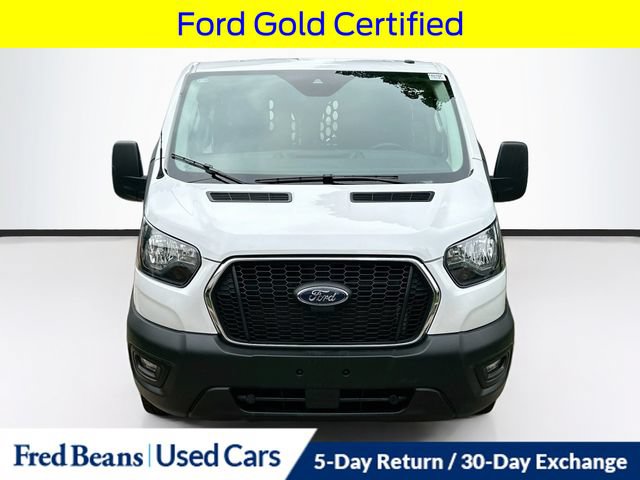 Certified 2025 Ford Transit 250 Low Roof w/ Exterior Upgrade Package RWD image 2