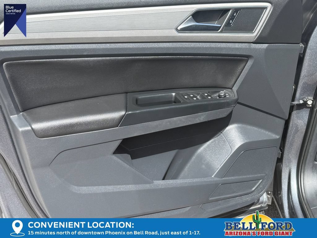 Used 2019 Volkswagen Atlas SE w/ Towing Package FWD image 18