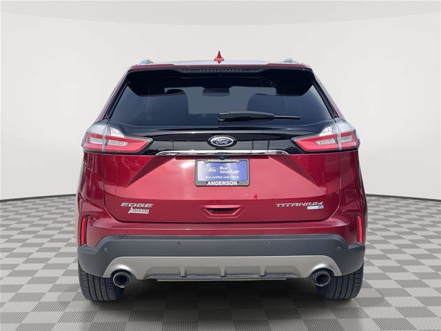 Certified 2019 Ford Edge Titanium w/ Cold Weather Package AWD/4WD image 8