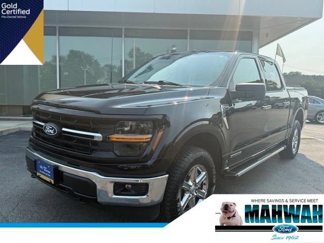 Certified 2025 Ford F150 XLT w/ Equipment Group 301A Standard
