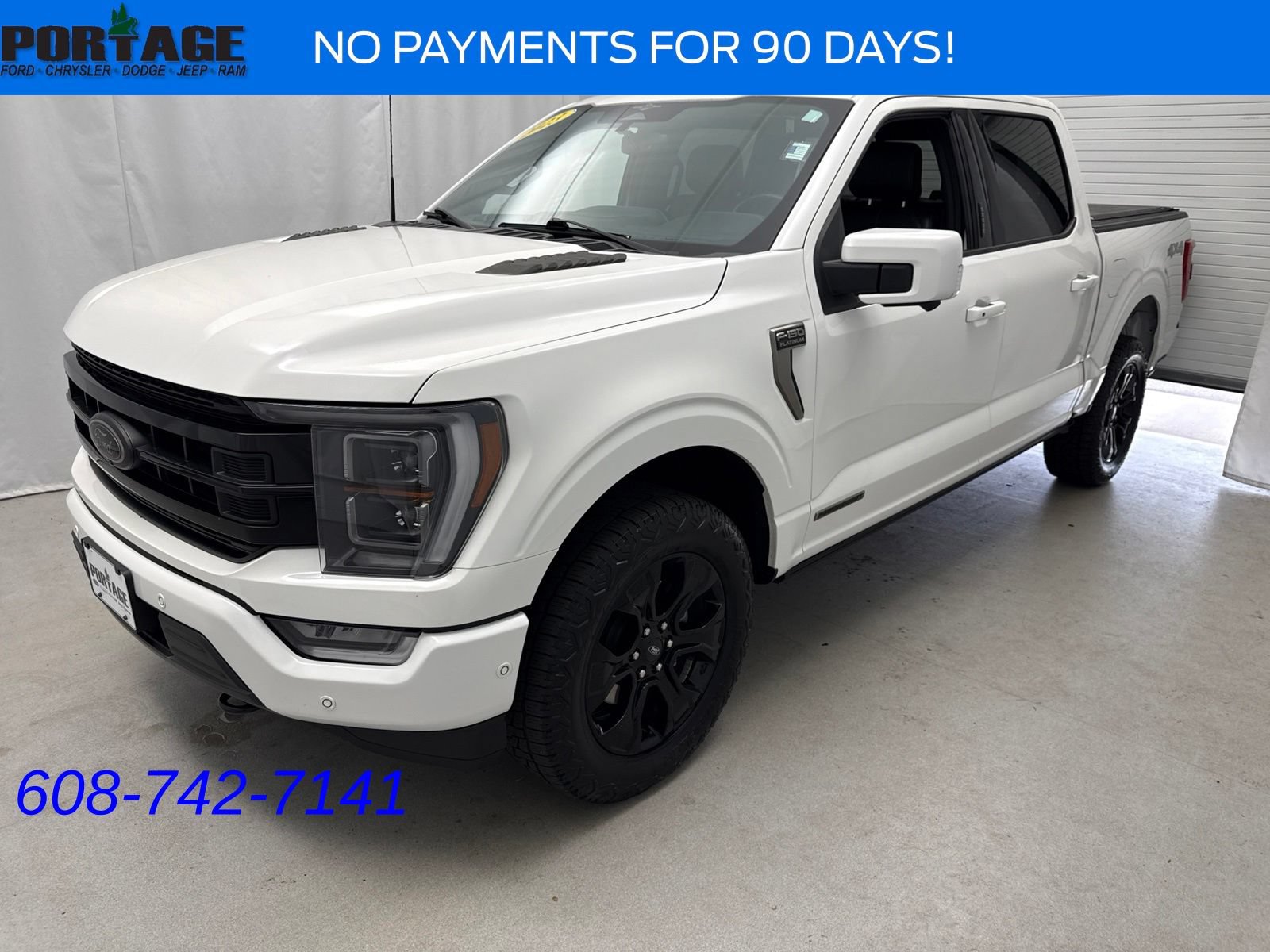 Certified 2023 Ford F150 Platinum w/ Equipment Group 701A High AWD/4WD image 7