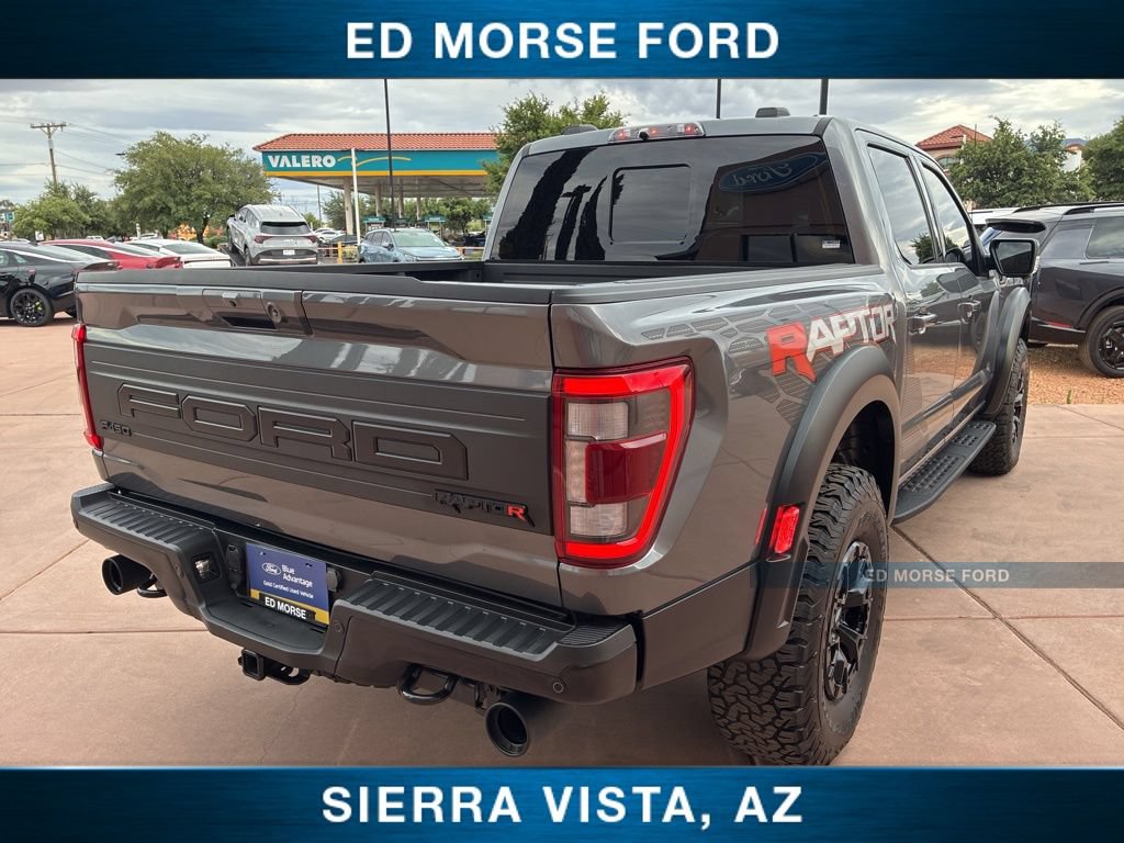 Certified 2023 Ford F150 Raptor w/ Equipment Group 802A Raptor R AWD/4WD image 14