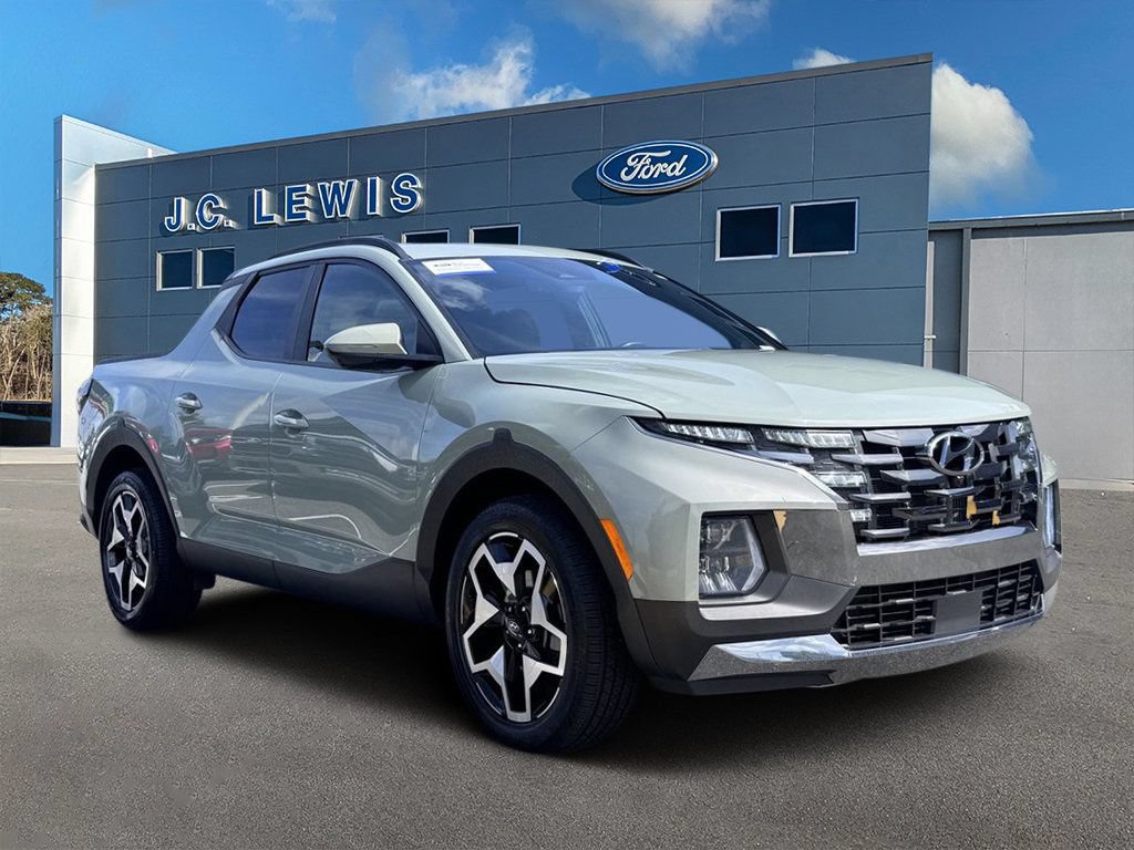 Used 2022 Hyundai Santa Cruz Limited w/ Cargo Package