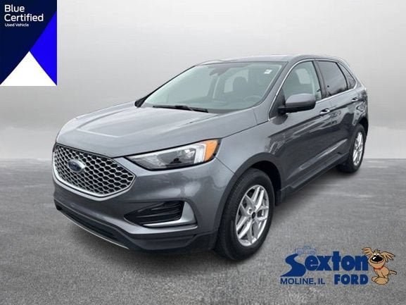 Certified 2024 Ford Edge SEL