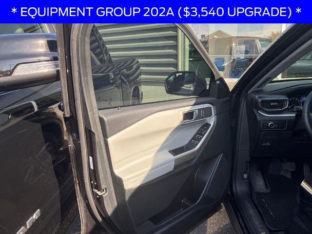 Certified 2023 Ford Explorer XLT w/ Equipment Group 202A AWD/4WD image 12