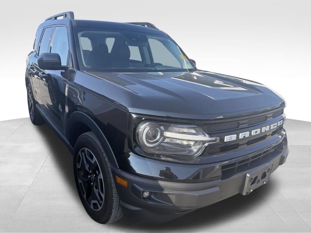 Certified 2024 Ford Bronco Sport Outer Banks AWD/4WD image 12