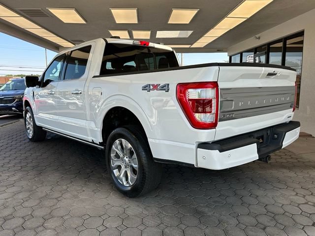 Certified 2023 Ford F150 Platinum w/ Equipment Group 701A High AWD/4WD image 34