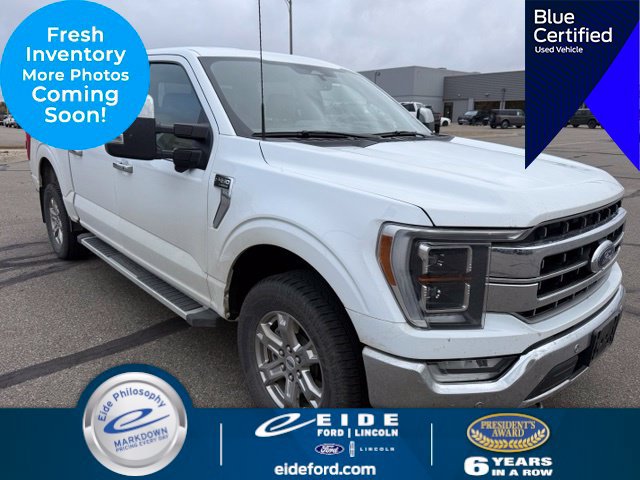 Certified 2022 Ford F150 Lariat w/ Equipment Group 502A High
