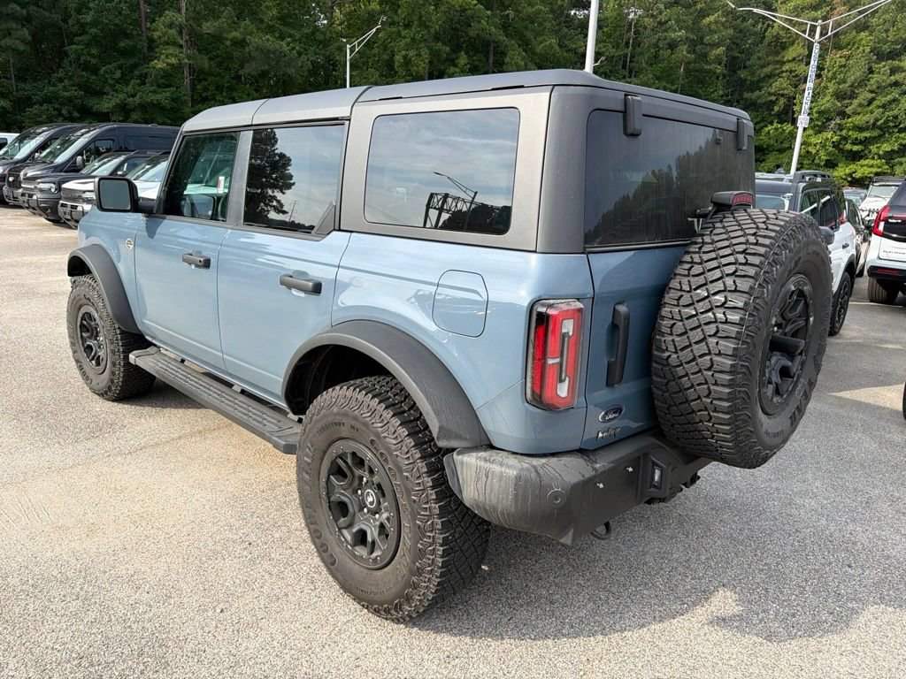 Certified 2024 Ford Bronco Wildtrak AWD/4WD image 3