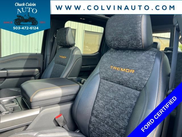 Certified 2025 Ford F150 Tremor w/ Bed Utility Package AWD/4WD image 15