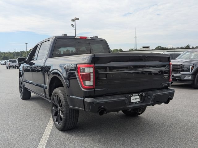 Certified 2023 Ford F150 Platinum w/ Equipment Group 701A High AWD/4WD image 5