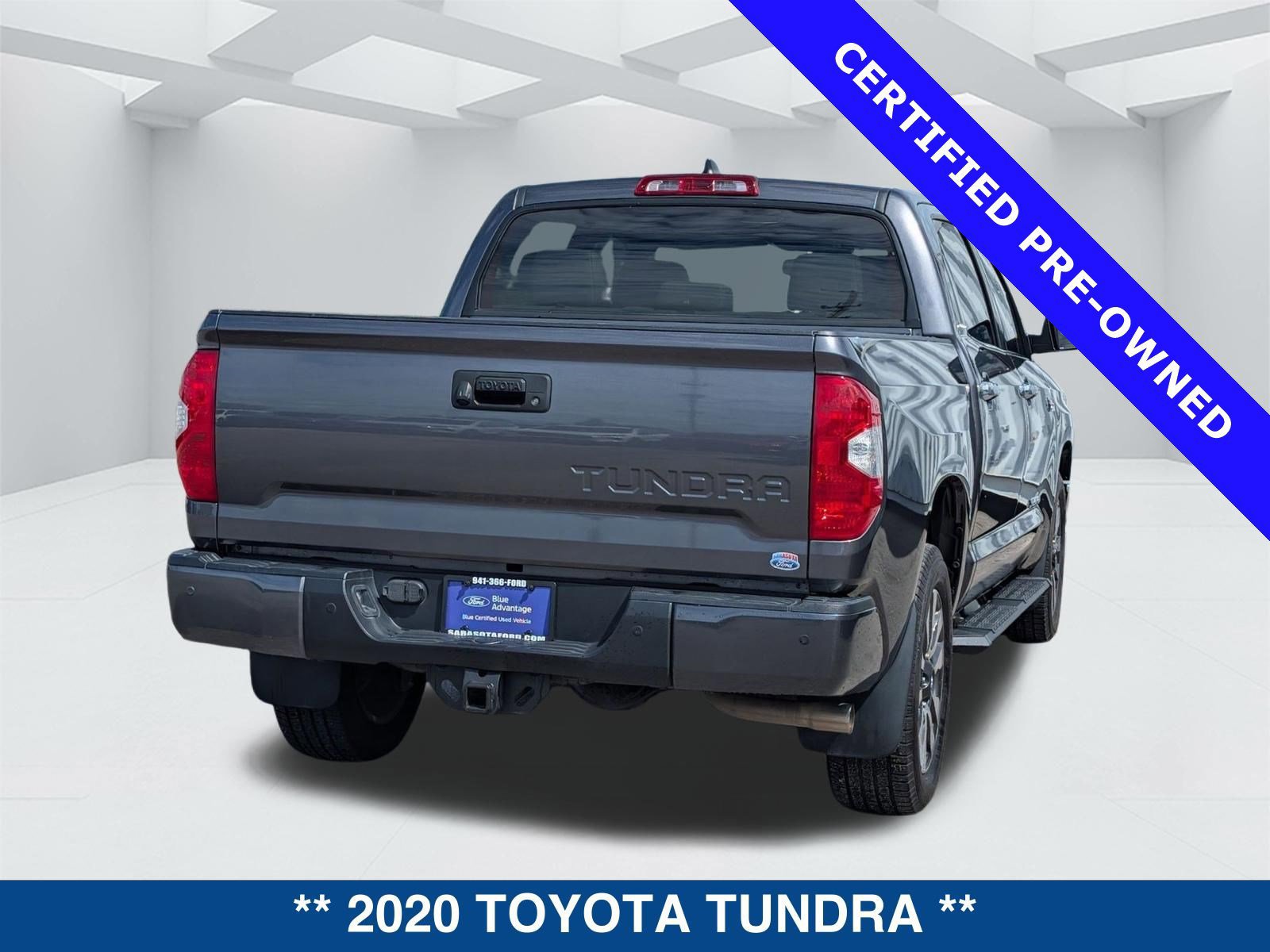 Used 2020 Toyota Tundra Limited w/ Limited Premium Package image 4