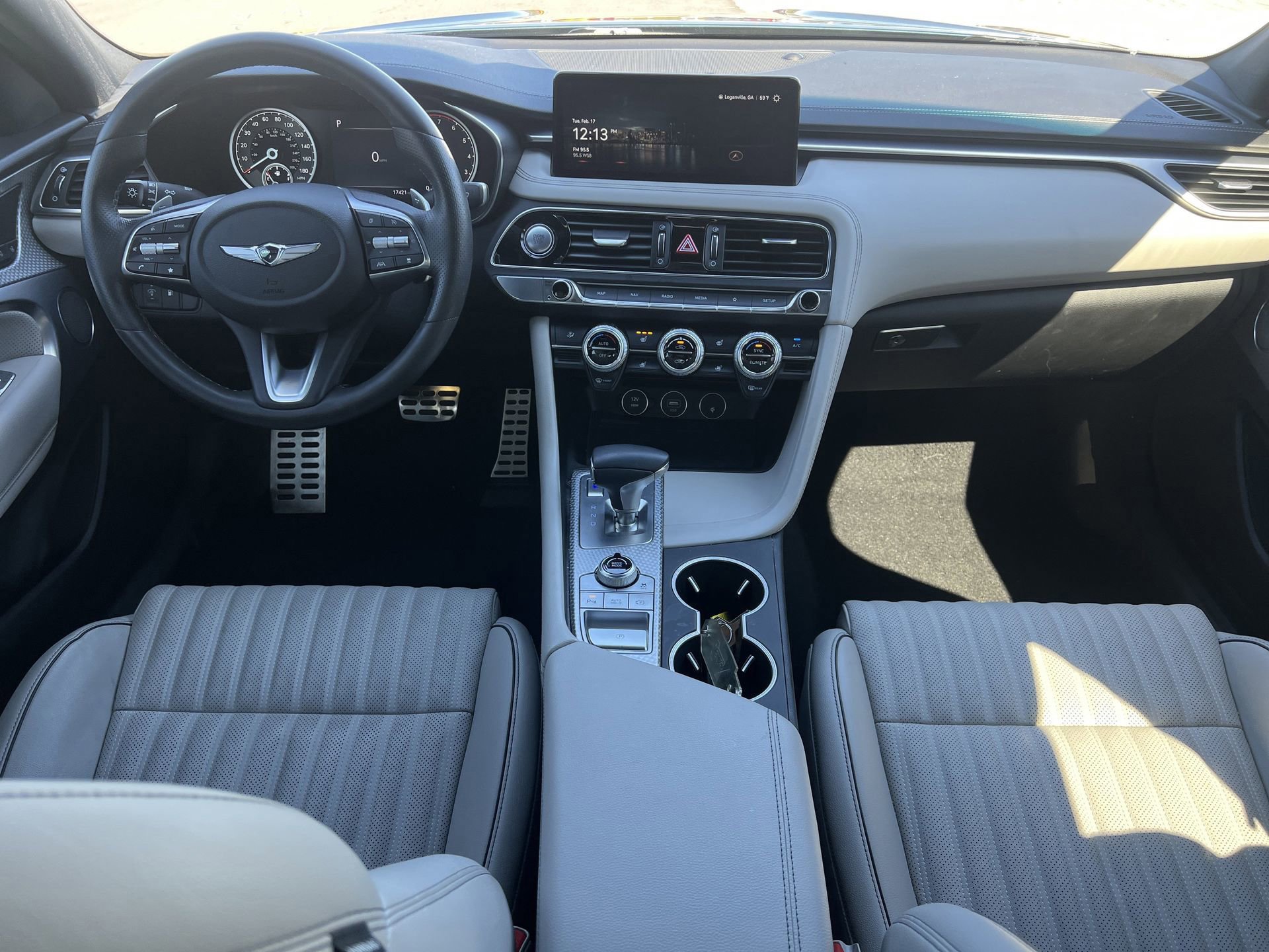 Used 2023 Genesis G70 2.0T w/ Sport Prestige Package image 5