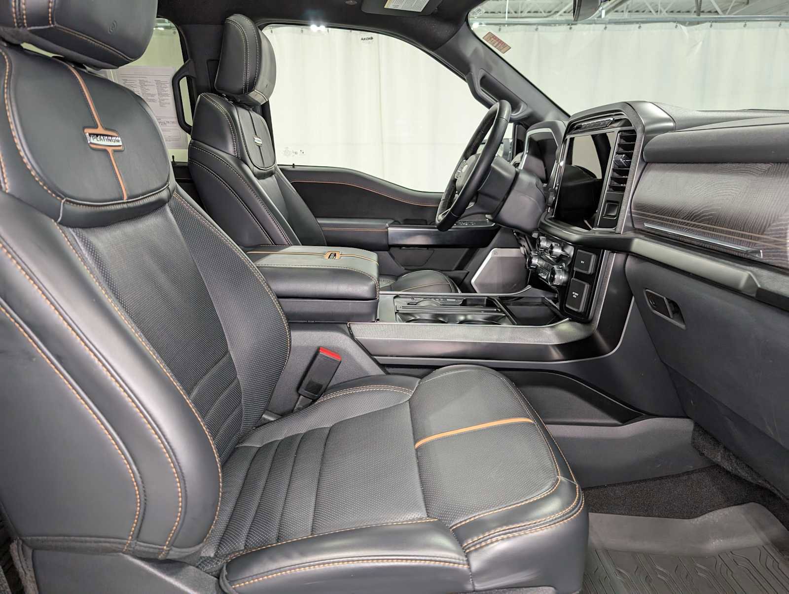 Certified 2023 Ford F150 Platinum w/ Equipment Group 701A High image 48